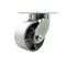 Service Caster 6'' Extra Heavy Duty Semi Steel Cast Iron Wheel Swivel Top Plate Caster CRAN-SCC-KP92S630-SSR - alternate 1